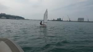Domenica 5 ottobre 2014 Ricci Daniele in allenamento