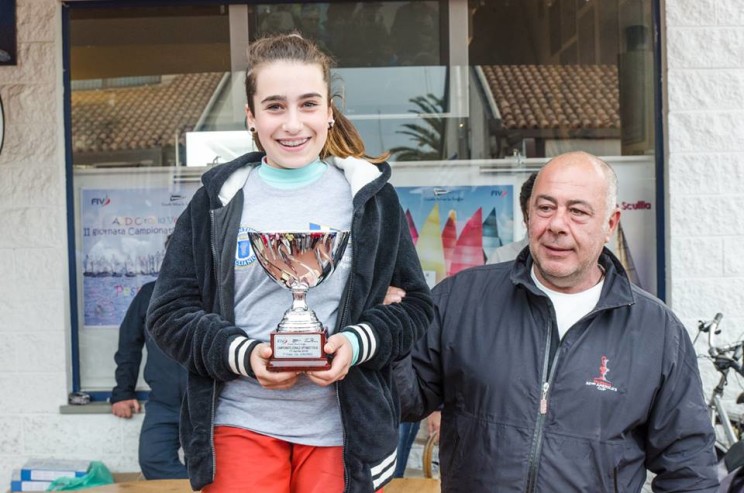 Iris Cocciola 1^ Juniores Femminile